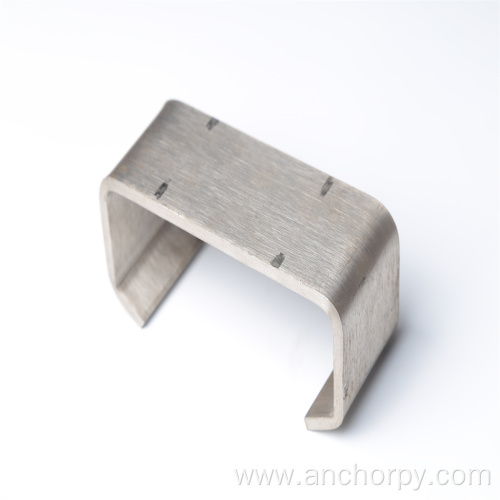 Stainless steel brick anchor